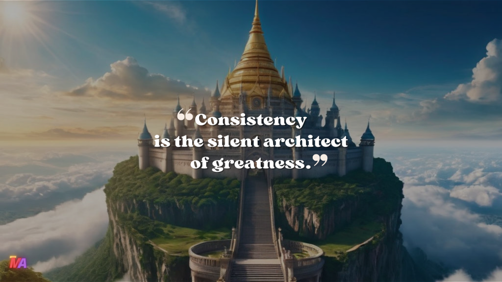 Daily Motivation - Quote of the Day - #720 | Consistency is the silent architect of greatness